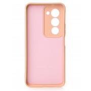 Силиконовый чехол SOFT Silicone Case для Xiaomi Redmi 15 (169 mm) (без лого) пудра