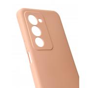 Силиконовый чехол SOFT Silicone Case для Xiaomi Redmi 15 (169 mm) (без лого) пудра