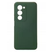 Силиконовый чехол SOFT Silicone Case для Xiaomi Redmi 15 (171 mm) (без лого) темно-зеленый
