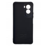 Силиконовый чехол SOFT Silicone Case для Xiaomi Poco M7 4G (без лого) черный