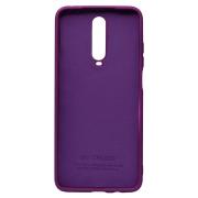 Силиконовый чехол SOFT Silicone Case для Xiaomi Redmi K30/Poco X2 HQ (с логотипом) сиреневый