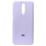 Силиконовый чехол SOFT Silicone Case для Xiaomi Redmi K30/Poco X2 HQ (с логотипом) фиалковый