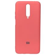 Силиконовый чехол SOFT Silicone Case для Xiaomi Redmi K30/Poco X2 HQ (с логотипом) коралловый
