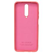 Силиконовый чехол SOFT Silicone Case для Xiaomi Redmi K30/Poco X2 HQ (с логотипом) коралловый