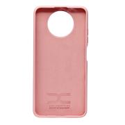 Силиконовый чехол SOFT Silicone Case для Xiaomi Redmi Note 9T (без лого) розовый