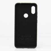 Силиконовый чехол SOFT Silicone Case для Xiaomi Redmi Note 6 Pro HQ (с логотипом) черный