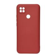 Силиконовый чехол SOFT Silicone Case для Xiaomi Redmi 9C/9A Activ/Poco C31 (без лого) красный
