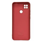 Силиконовый чехол SOFT Silicone Case для Xiaomi Redmi 9C/9A Activ/Poco C31 (без лого) красный