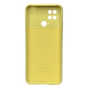 Силиконовый чехол SOFT Silicone Case для Xiaomi Poco C40 (без лого) лимонный