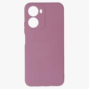 Силиконовый чехол SOFT Silicone Case для Xiaomi Redmi 15A лаванда