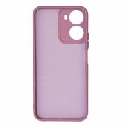 Силиконовый чехол SOFT Silicone Case для Xiaomi Redmi 15A лаванда