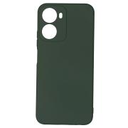 Силиконовый чехол SOFT Silicone Case для Xiaomi Redmi 15A темно-зеленый