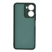 Силиконовый чехол SOFT Silicone Case для Xiaomi Redmi 15A темно-зеленый
