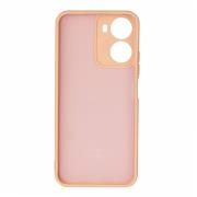 Силиконовый чехол SOFT Silicone Case для Xiaomi Redmi 15A пудра