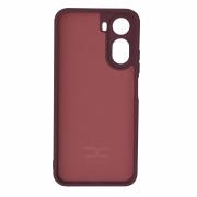 Силиконовый чехол SOFT Silicone Case для Xiaomi Redmi A7 Pro бордовый