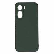 Силиконовый чехол SOFT Silicone Case для Xiaomi Redmi A7 Pro темно-зеленый