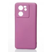 Силиконовый чехол SOFT Silicone Case для Xiaomi 13T (без лого) лаванда