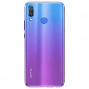 Силиконовый чехол WS для Huawei Nova 3 прозрачный