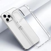 Силиконовый чехол WS для iPhone 12 / iPhone 12 Pro прозрачный