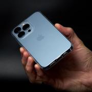Силиконовый чехол WS для iPhone 13 Pro прозрачный