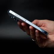 Силиконовый чехол WS для iPhone 13 Pro прозрачный
