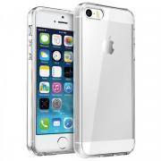 Силиконовый чехол WS для iPhone 5 прозрачный