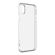 Силиконовый чехол WS для iPhone XR прозрачный