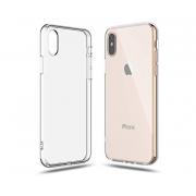 Силиконовый чехол WS для iPhone XS Max прозрачный