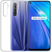 Силиконовый чехол WS для Realme 6 прозрачный