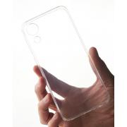 Силиконовый чехол WS для Samsung A03 Core прозрачный