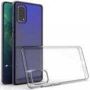 Силиконовый чехол WS для Samsung A41 прозрачный
