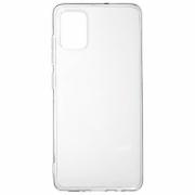 Силиконовый чехол WS для Samsung A90 прозрачный