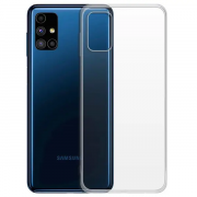 Силиконовый чехол WS для Samsung M51 прозрачный