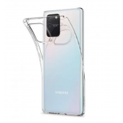 Силиконовый чехол WS для Samsung S10 Lite/A91 прозрачный