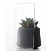 Силиконовый чехол WS для Samsung S20 FE 2022 прозрачный