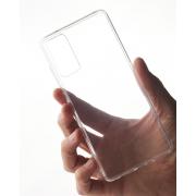 Силиконовый чехол WS для Samsung S20 FE 2022 прозрачный