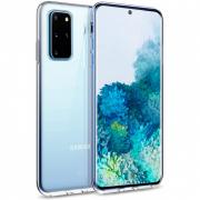 Силиконовый чехол WS для Samsung S20 Plus прозрачный