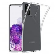 Силиконовый чехол WS для Samsung S20 прозрачный