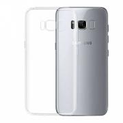 Силиконовый чехол WS для Samsung S8 Plus прозрачный