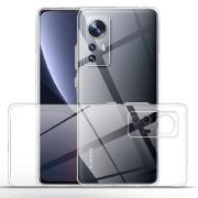 Силиконовый чехол WS для Xiaomi 12X прозрачный