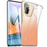 Силиконовый чехол WS для Xiaomi Mi 10 Pro прозрачный