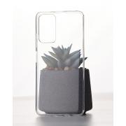 Силиконовый чехол WS для Xiaomi Poco M4 Pro 5G прозрачный