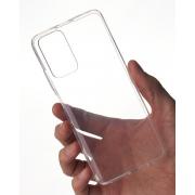 Силиконовый чехол WS для Xiaomi Poco M4 Pro 5G прозрачный