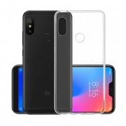 Силиконовый чехол WS для Xiaomi Redmi 6 Pro/A2 Lite прозрачный