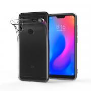 Силиконовый чехол WS для Xiaomi Redmi 6 Pro/A2 Lite прозрачный