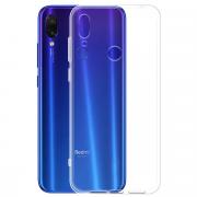 Силиконовый чехол WS для Xiaomi Redmi 7 прозрачный