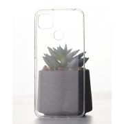 Силиконовый чехол WS для Xiaomi Redmi 9c/9A Activ/Poco C31 прозрачный