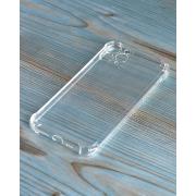 Силиконовый чехол WS SHOCKPROOF для iPhone 11 Pro Max прозрачный