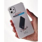 Силиконовый чехол WS SHOCKPROOF для iPhone 11 прозрачный