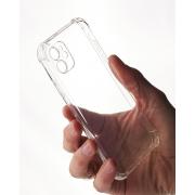 Силиконовый чехол WS SHOCKPROOF для iPhone 11 прозрачный